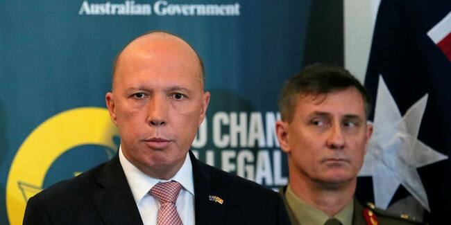 Australia's new defense chief Dutton takes tougher line on China