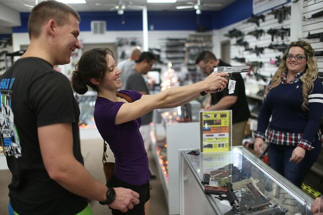 Gun Background Checks Slowed In April, Says FBI, As Inventory Runs Thin