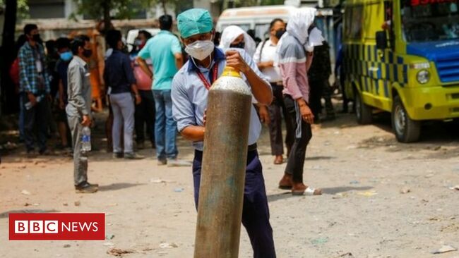 India Covid pandemic: Delhi calls for army help amid crisis