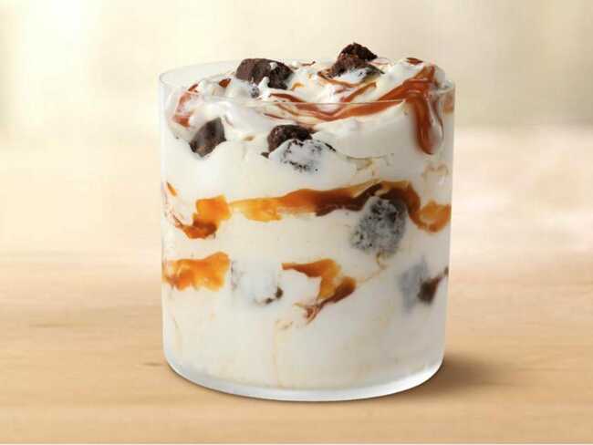 McDonald's is offering free McFlurries for its new Caramel Brownie flavor on Tuesday. Here's how to get one.