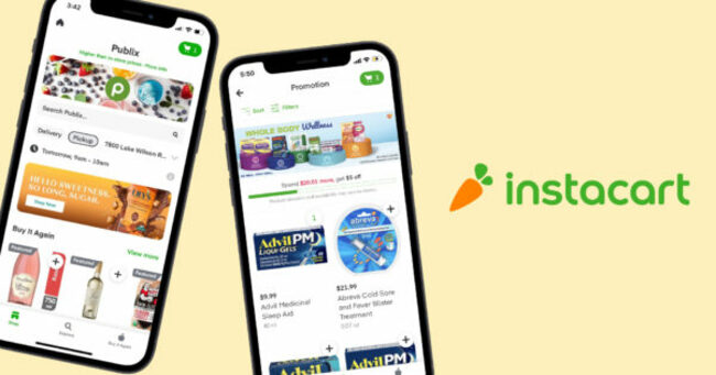 With Its Grocery Business Booming, Instacart Shifts Its Focus to Advertising