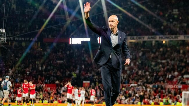 Ruthless Erik ten Hag makes his mark to lift Man United vs. Liverpool
