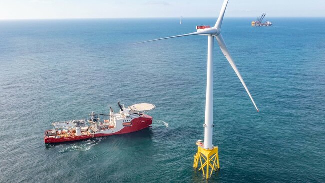 TotalEnergies and SSE's Seagreen wind farm up & running