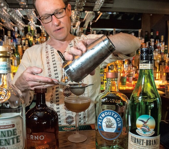 An Industry Veteran Finds Her Post-Shift Watering Hole at Warren's Hostel Tevere