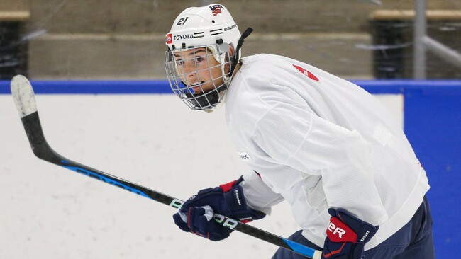 Knight, Team USA confident ahead of women’s worlds: ‘I truly think we’re the best team’