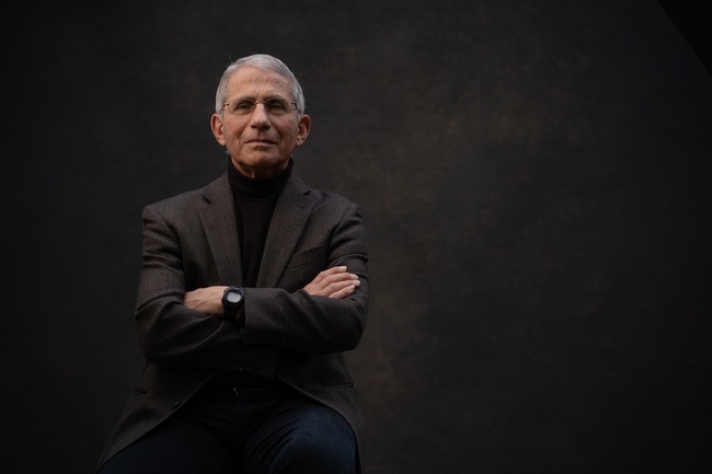 Fauci carried all our angst and anger with patience and decency