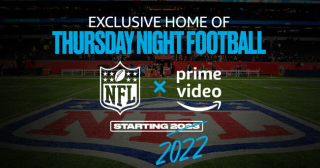 Thursday Night Football Will Move a Year Early From Fox to Amazon Prime Video