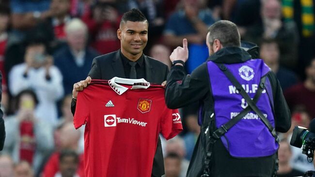 Why Man United signed Casemiro when older players weren't in their transfer plans