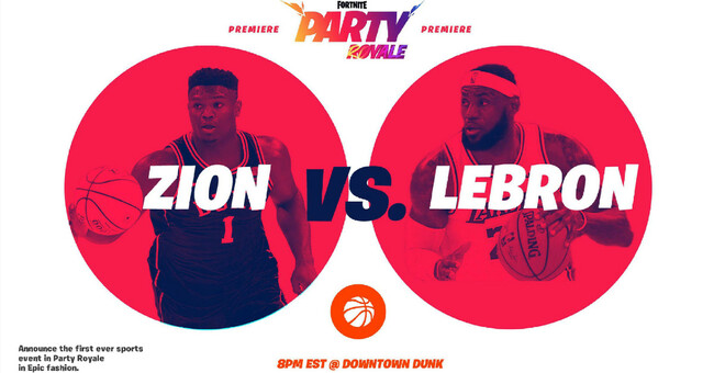 Fortnite is planning skins for LeBron James and The Rock, documents show