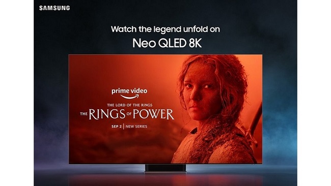 Samsung Electronics and Prime Video Bring ‘The Lord of the Rings: The Rings of Power' to Life in 8K