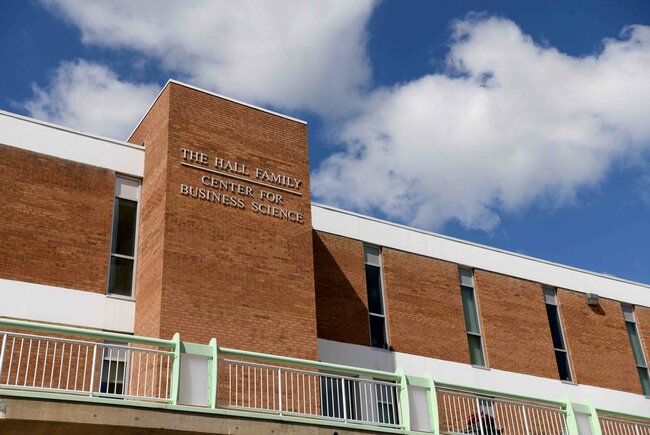 VWCC Renames Business Science Building