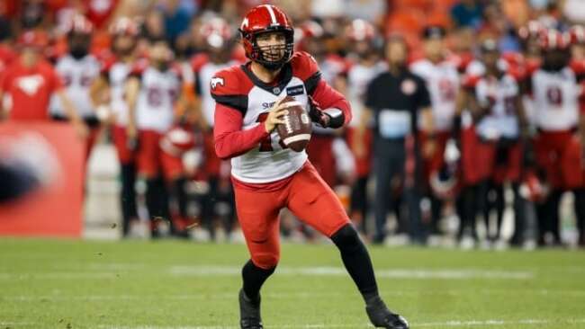 'Frustrated' veteran Mitchell to back up Maier for Stampeders against Blue Bombers