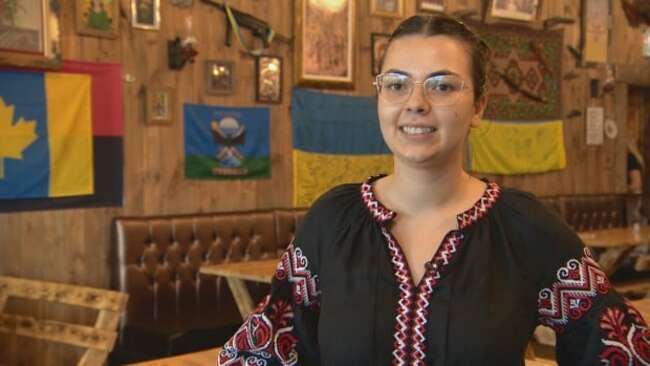 Ukrainians gather to celebrate Independence Day but it's bittersweet amid war with Russia