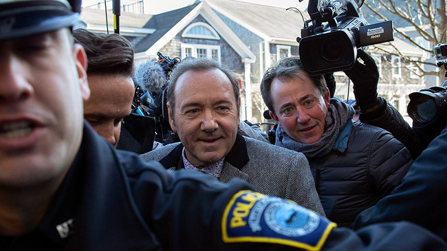 Kevin Spacey Accuser Cannot Sue Him Anonymously, Judge Rules