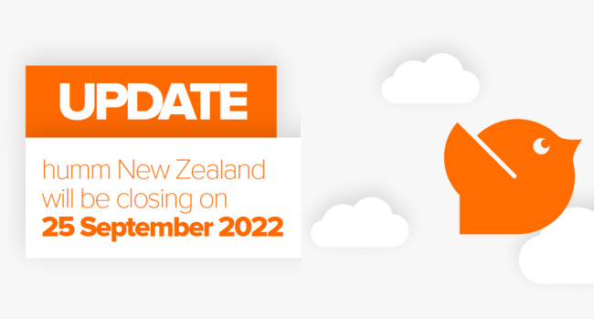 Humm buy now, pay later to close in NZ