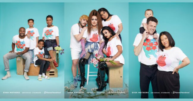 Planned Parenthood and Universal Standard Partnership Honors Many Sides of Motherhood