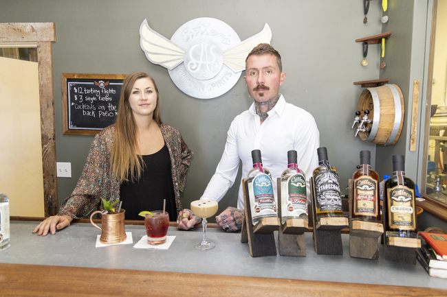 Distilleries shake up region's beverage industry
