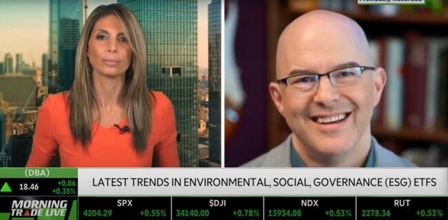 TD Ameritrade: Dave Nadig on ESG and Bond Trends