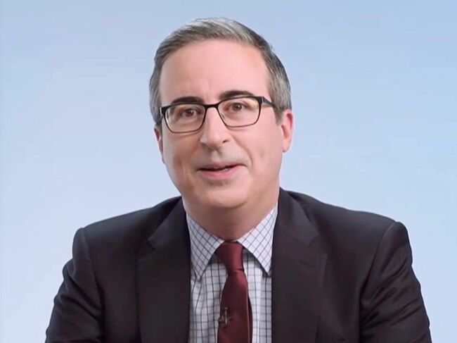 John Oliver Calls Tucker Carlson A 'Superspreader' Of Covid-19 Vaccine Fears, Doubts