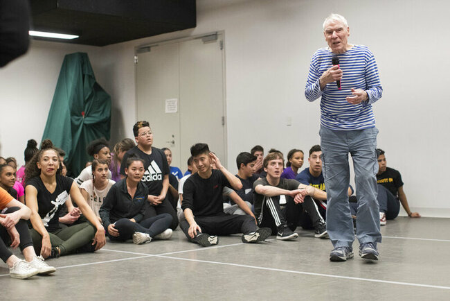 Dancer Jacques d'Amboise dead at 86