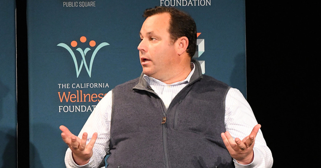 Lassen Community College President Trevor Albertson
