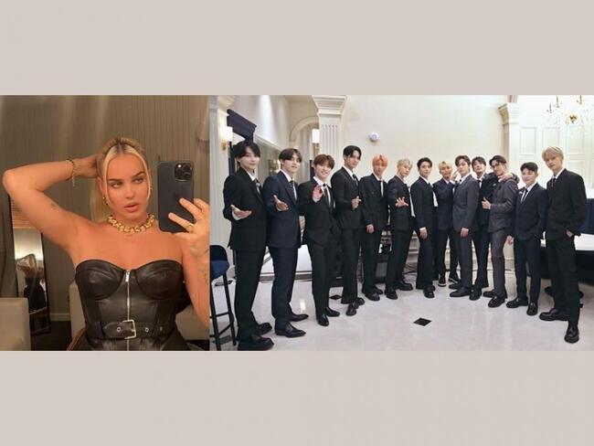 SEVENTEEN drops collab with Anne-Marie