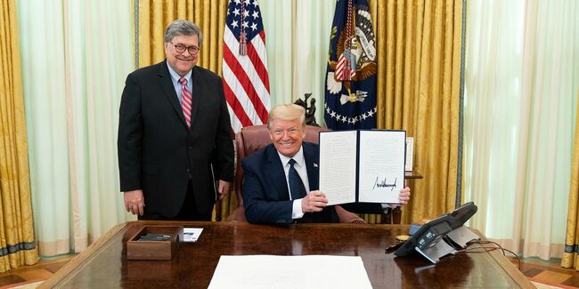 'It was sort of this eerie thing': Bill Barr says Donald Trump sent staffers to chase him when he resigned