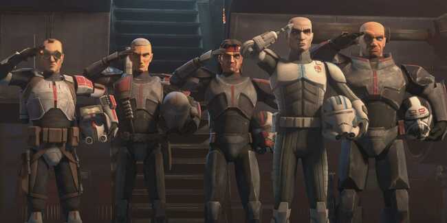 'The Bad Batch,' the new 'Star Wars' animated series, hits Disney Plus on May 4