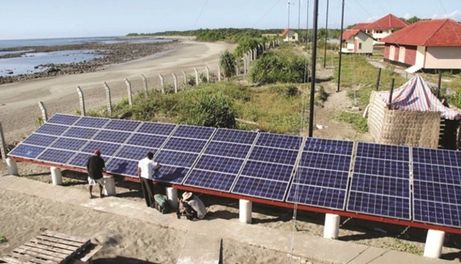In Bangladesh, solar power brings work, but land shortage slows growth