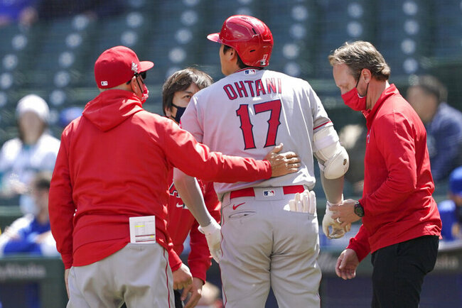 Shohei Ohtani scratched from mound start vs Tampa Bay