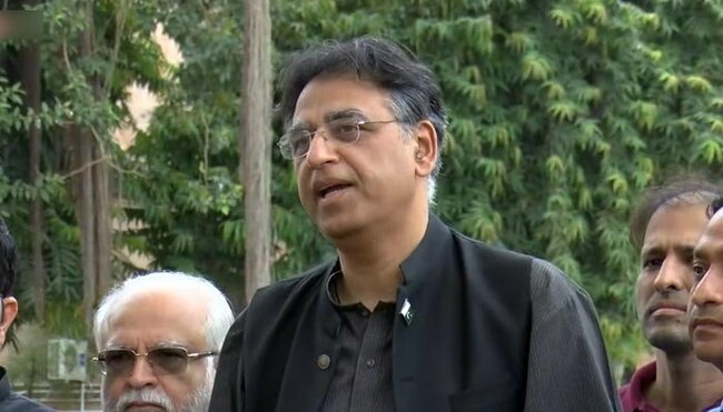 Taimur Jhagra has asked for KP's right, don't you dare suppress his voice: Asad Umar