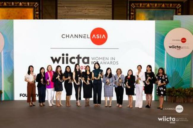 Female leaders honoured at Channel Asia Women in ICT Awards in 2022