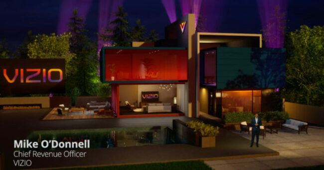 Vizio Rolls Out Personalized Content Initiative in NewFronts Debut