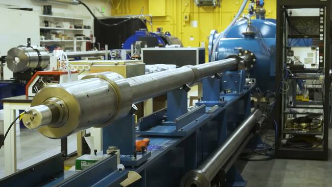 This is how the world's most powerful laser can simulate a planet's core