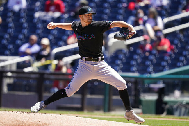 Marlins rookie pitcher Campbell gets 80-game drug suspension