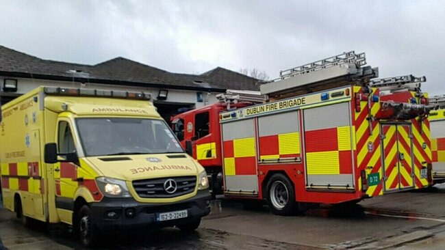 Two people in serious condition after Dublin house fire