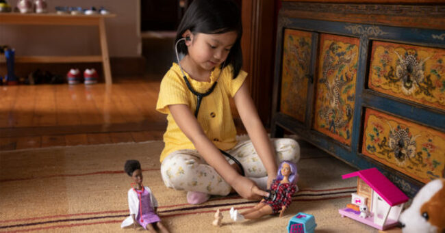 Barbie's Latest Campaign Highlights How Doll Play Helps Children Develop Empathy