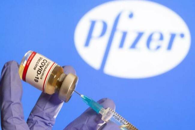 Covid-19: Pfizer seeks speedy nod for Pfizer-BioNTech vaccine supply in India