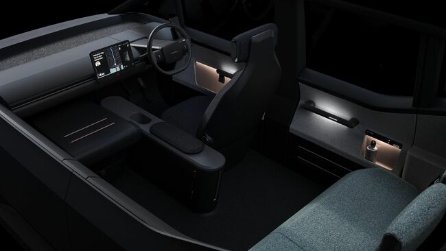 Electric Truckmaker Arrival Developing Battery-Powered Rideshare Car With Uber