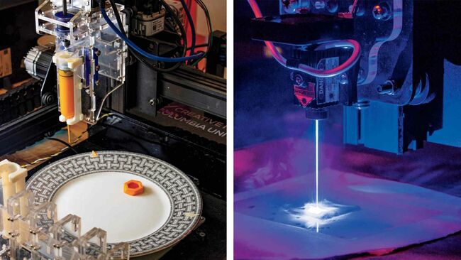 Customized nutrition with 3D food printing can be the future of nutrition