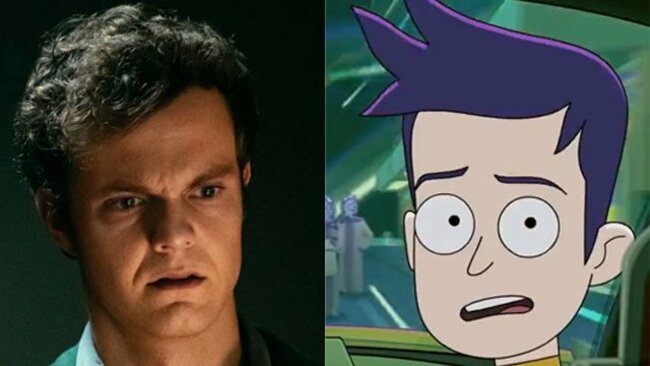Jack Quaid on Star Trek: Lower Decks' Crossover With Strange New Worlds