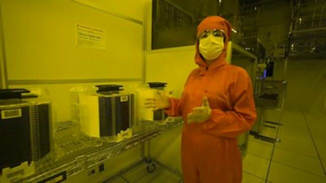 Microchip shortage: Inside a factory racing to meet demand