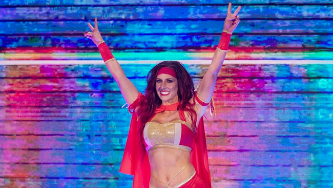 Santana Garrett Returns To WWE As Performance Center Coach