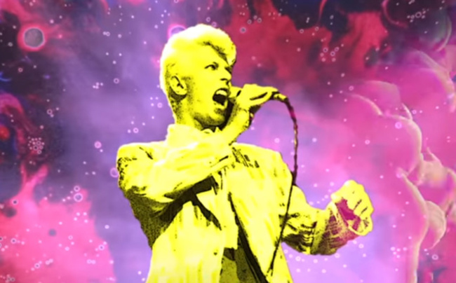 A new remix of David Bowie's 'Modern Love' has been released