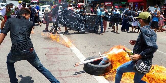 Myanmar coup latest: Parcel bomb reportedly kills NLD lawmaker, 4 others