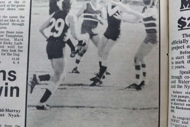 1982 Footy Finals Flashback