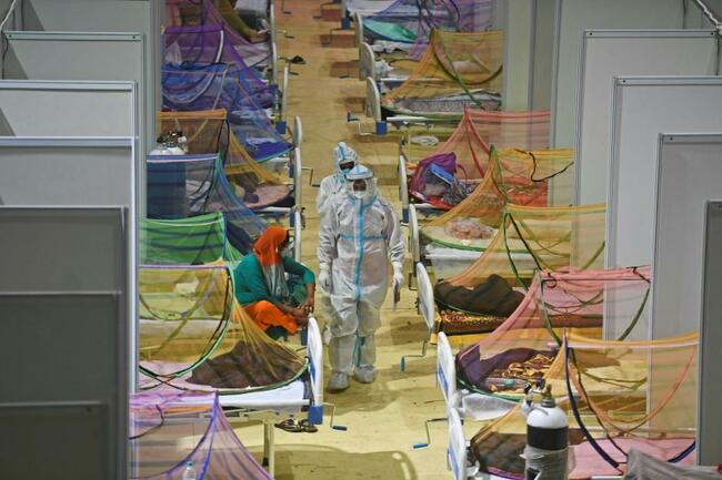 India nears 20 mn Covid cases as Europe eyes reopening