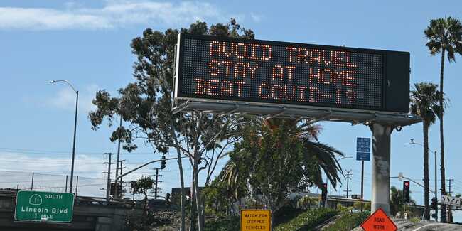 Los Angeles County reported zero COVID-19 deaths for the second day in a row