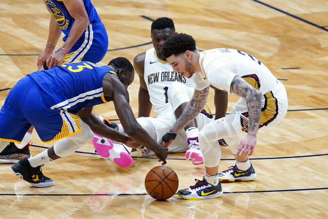 Curry's 41 points push Warriors past Pelicans 123-108
