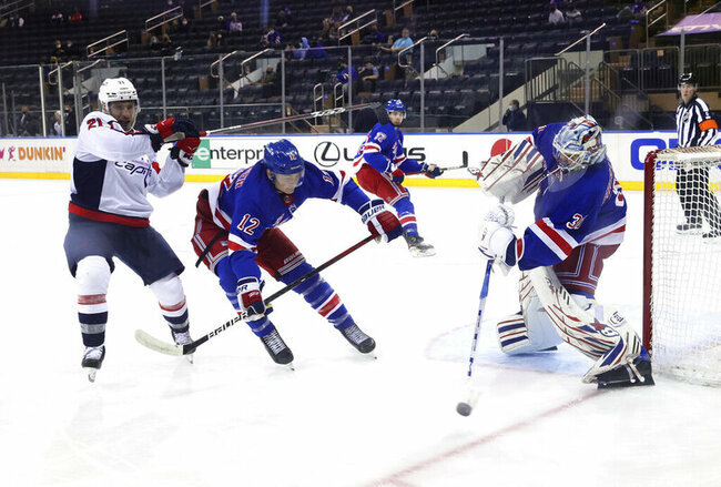 Sprong sends Capitals to 6-3 win, Rangers eliminated